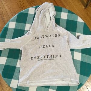 Saltwater Heals Everything Pullover